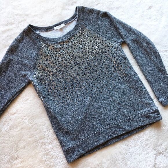 Socialite Sequins Sweater  - Picture 2 of 5